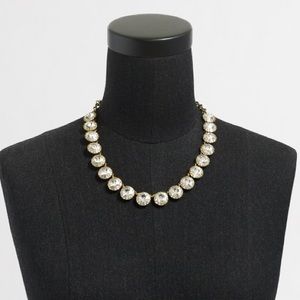 J. Crew Crystal Statement Necklace